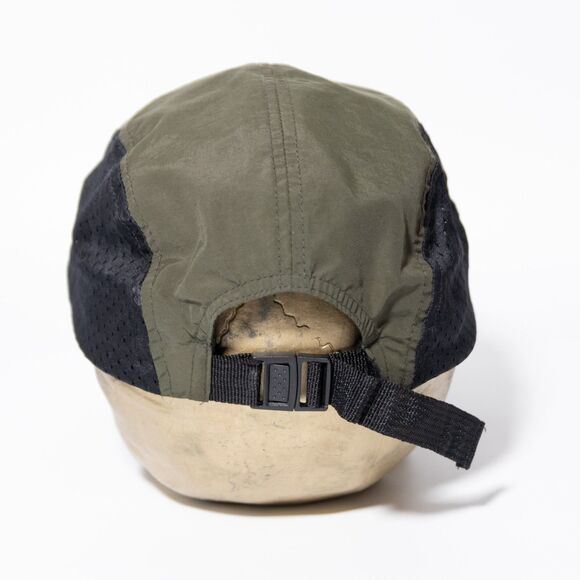 Tillak Wallowa Trail Camp Hat Lightweight Nylon 5 Panel Adjustable Cap Green - Picture 4 of 5